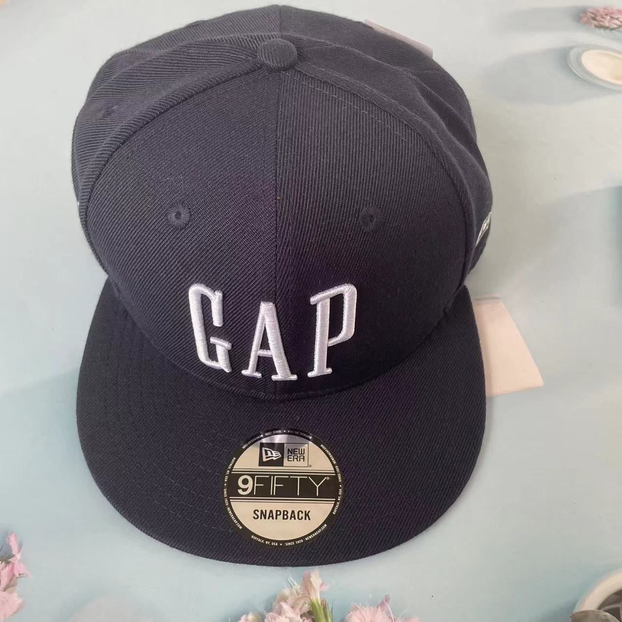 GAP 9FIFTYニューエラ コラボ キャップ フリーサイズ