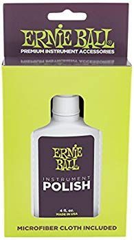 (未使用･未開封品)　 ERNIE BALL 4222 楽器用 ポリッシュ&クロス POLISH WITH CLOTH lok26k6 未使用・未開封品) 【正規品】 ERNIE BALL 4222 楽器用 ポリッシュ