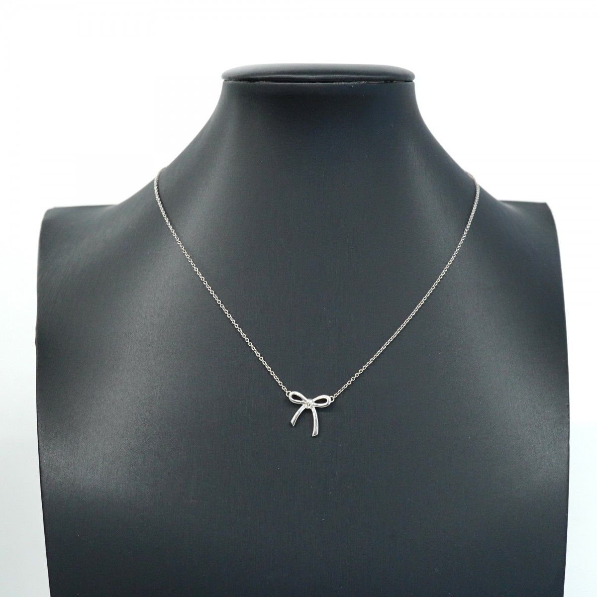 ティファニー ネックレス ボウ リボン シルバー 925 TIFFANY&Co. ティファニー ボウ リボン ネックレス シルバー