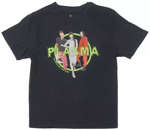 中古】Tシャツ Perfume MYMEM(マイメン) T(Tシャツ) ブラック Mサイズ