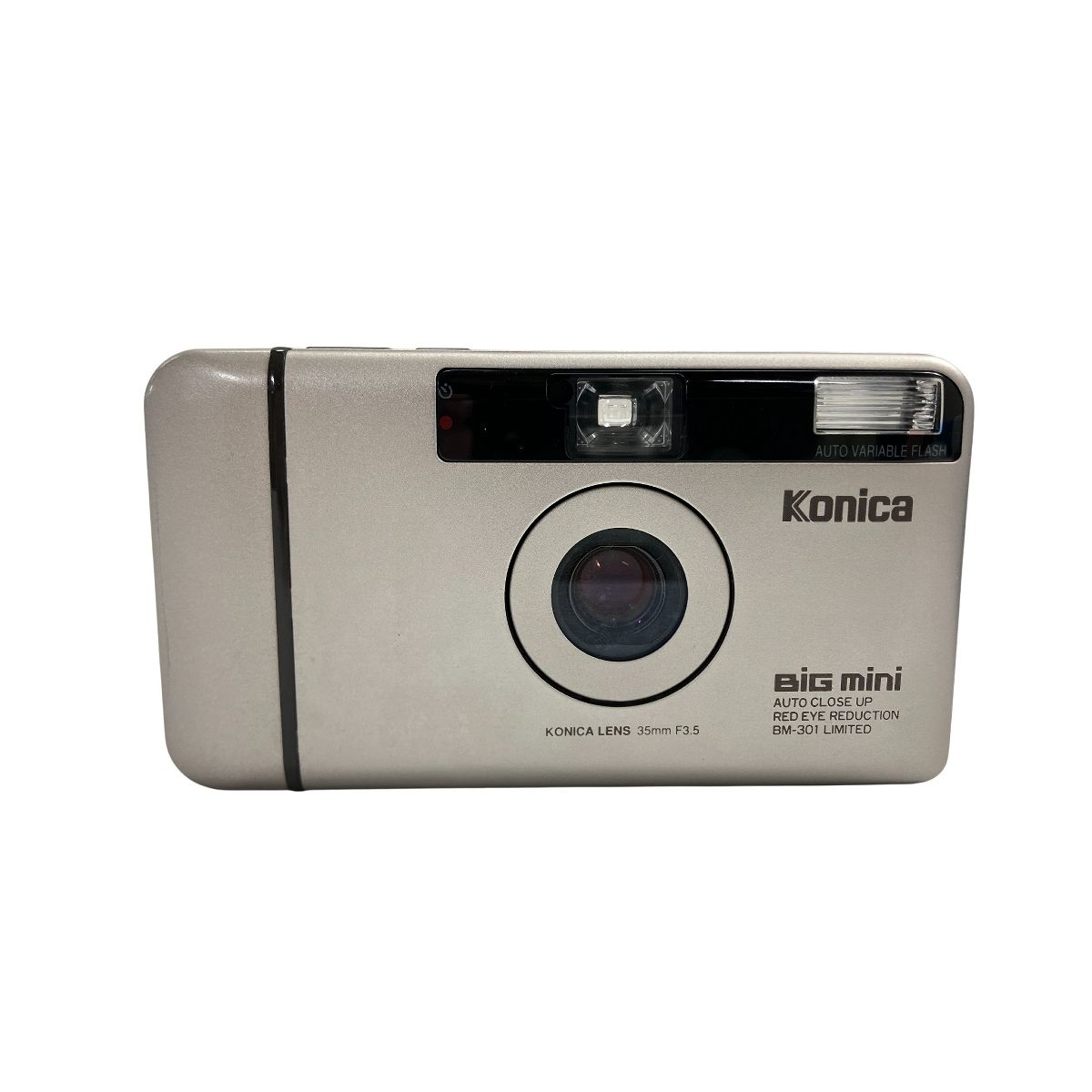 KONICA コニカ BIG MINI BM-301 コンパクト フィルムカメラ コニカ カメラ ジャンク W10491627