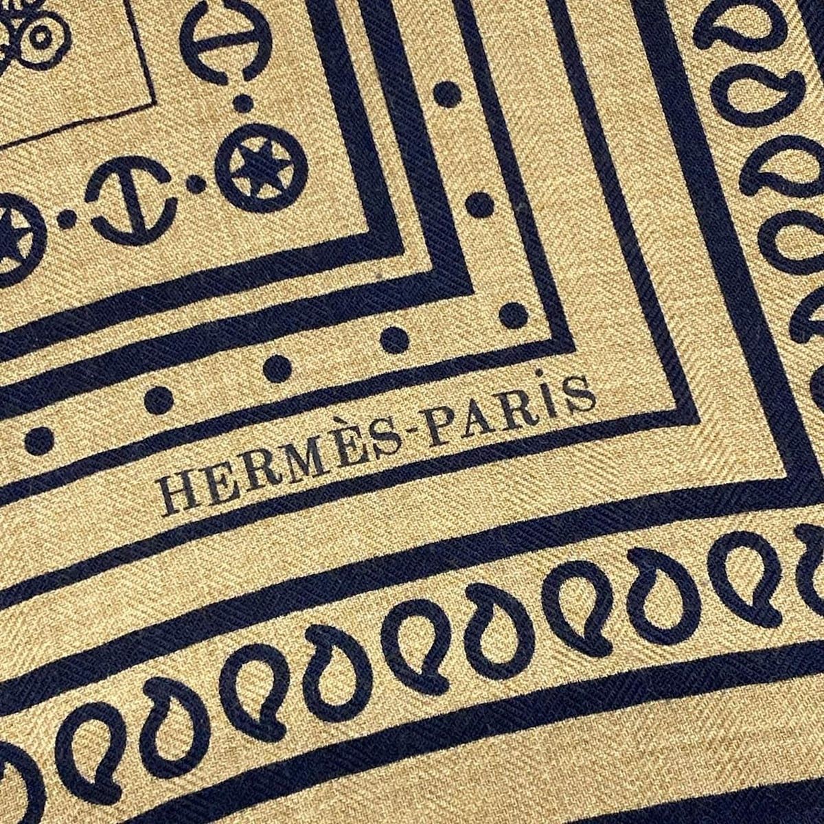 HERMES(エルメス) ストール(ショール)美品 カレジェアン