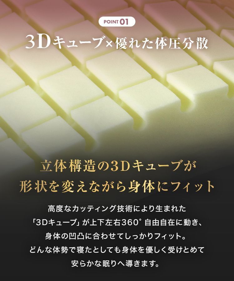 高反発マットレス