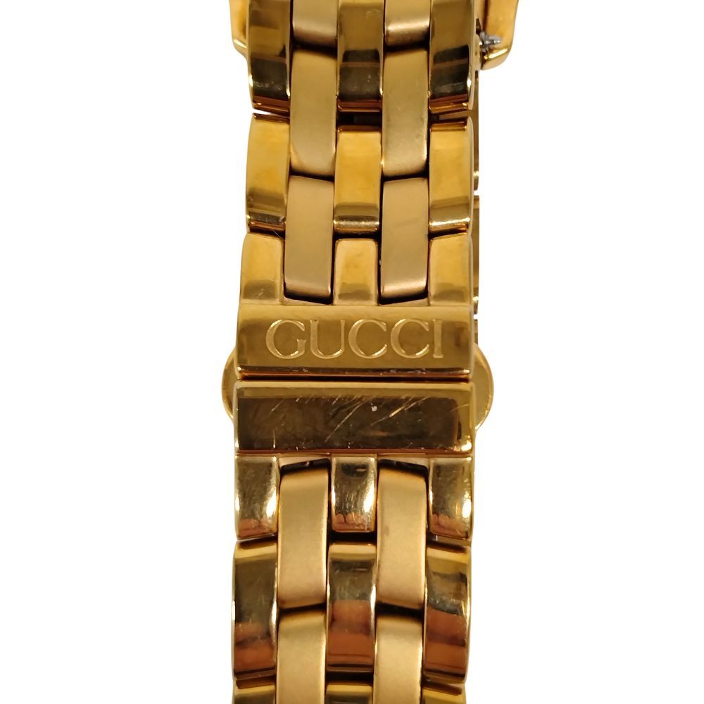 GUCCI ゴールド 腕時計 GUCCI グッチ 5400L デイト ゴールド クォーツ レディース 腕時計 正規