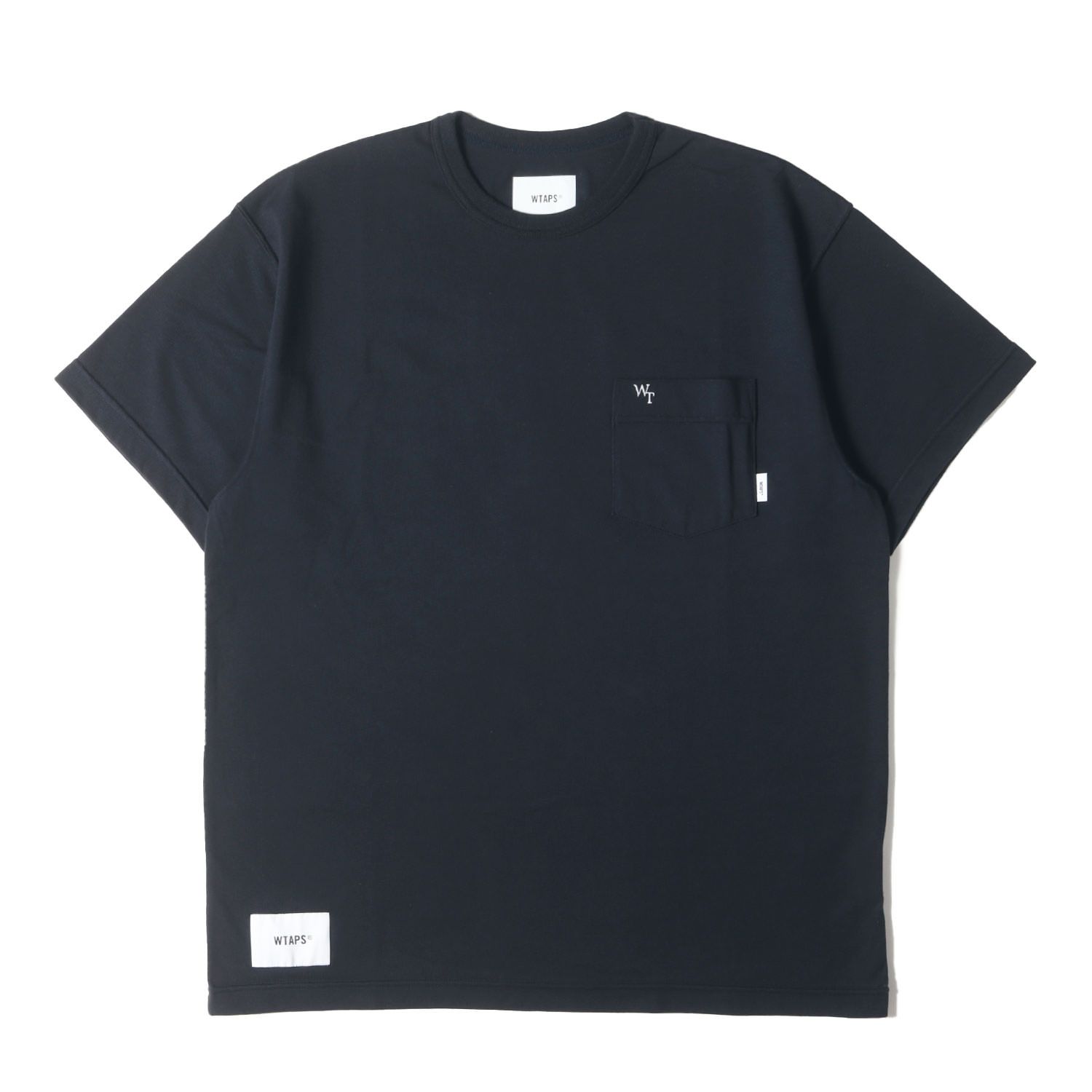 M WTAPS 23SS SNEAK COLLEGE ⁄ SS ⁄ COTTON 231ATDT-STM06S BLACK 