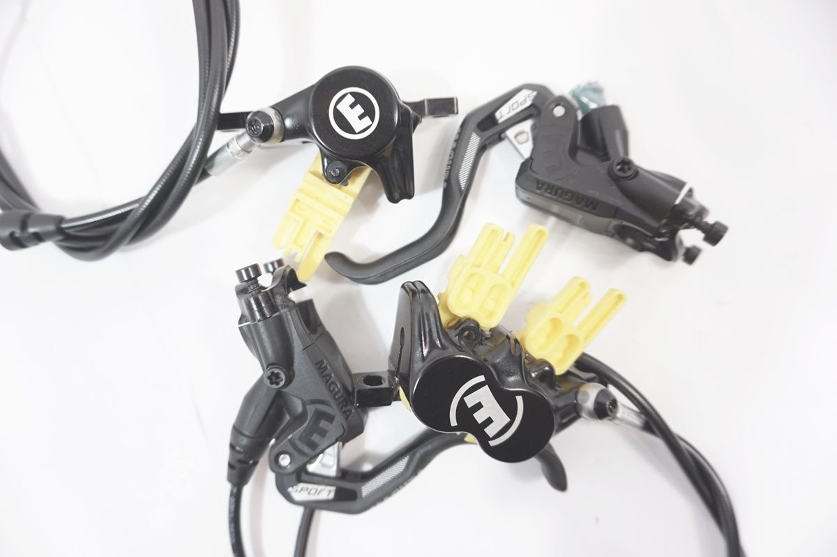 MAGURA マグラ MT TRAIL SPORT ディスクブレーキセット | バイチャリ世田谷店