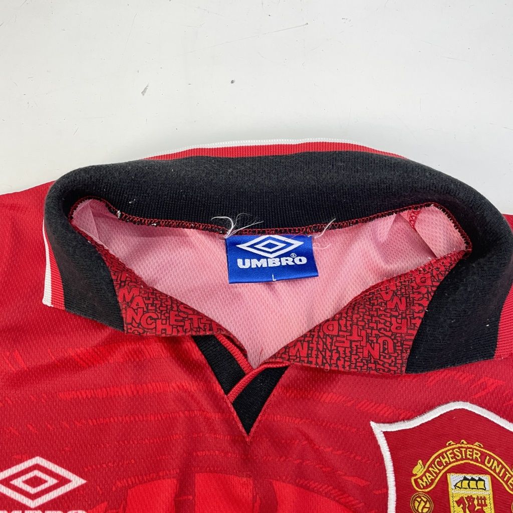 Umbro マンチェスターユナイテッド MAN UNITED 00-02 (H) UMBRO NO.11 Ryan GIGGS | OreOShOP