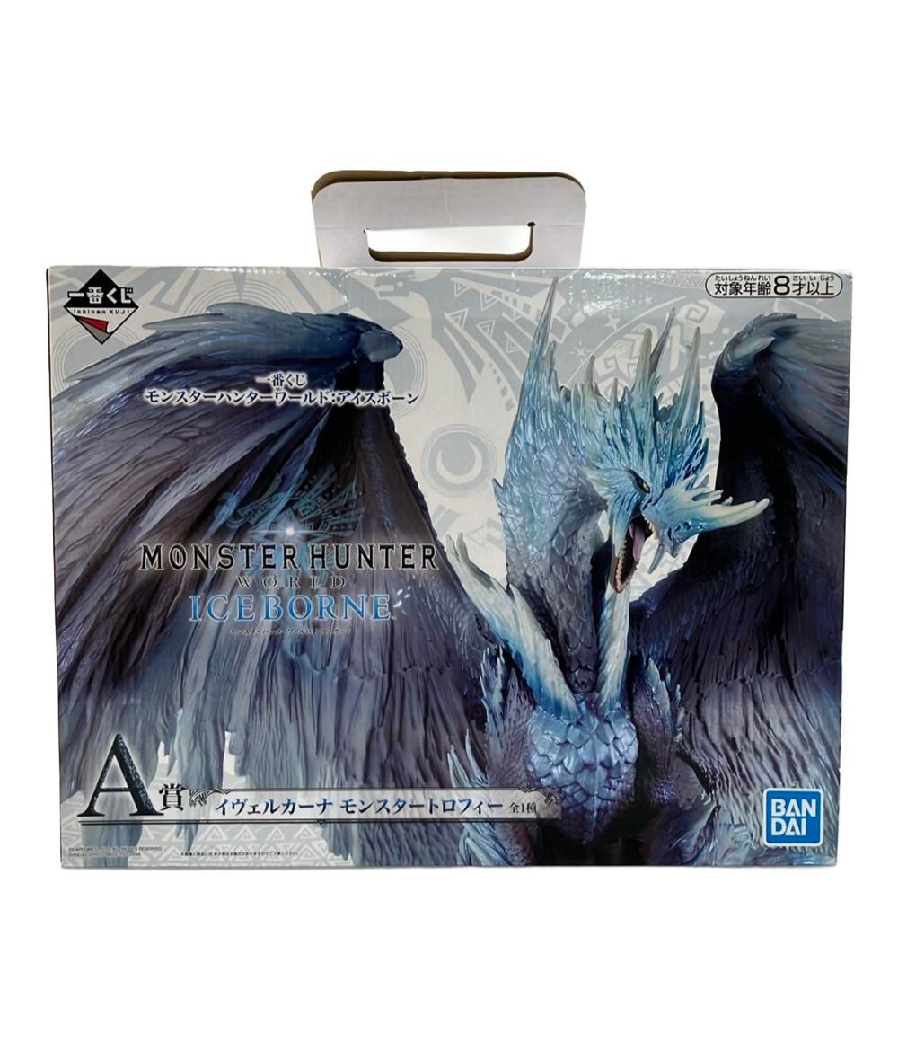 モンスターハンターイヴェルカーナ　モンスタートロフィー Amazon | BANDAI 一番くじ モンスターハンターワールド アイス