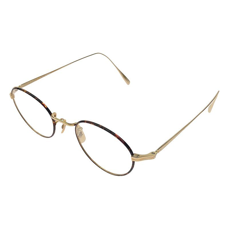 BJ CLASSIC COLLECTION | BJクラシックコレクション | PREM-114S NT ボストン メタルフレーム メガネ | 47□21-152 | ゴールド-デミ