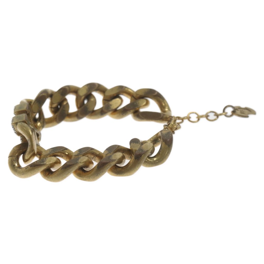 OFF-WHITE (オフホワイト) ARROW CHAIN BRACELET アロー ロゴ