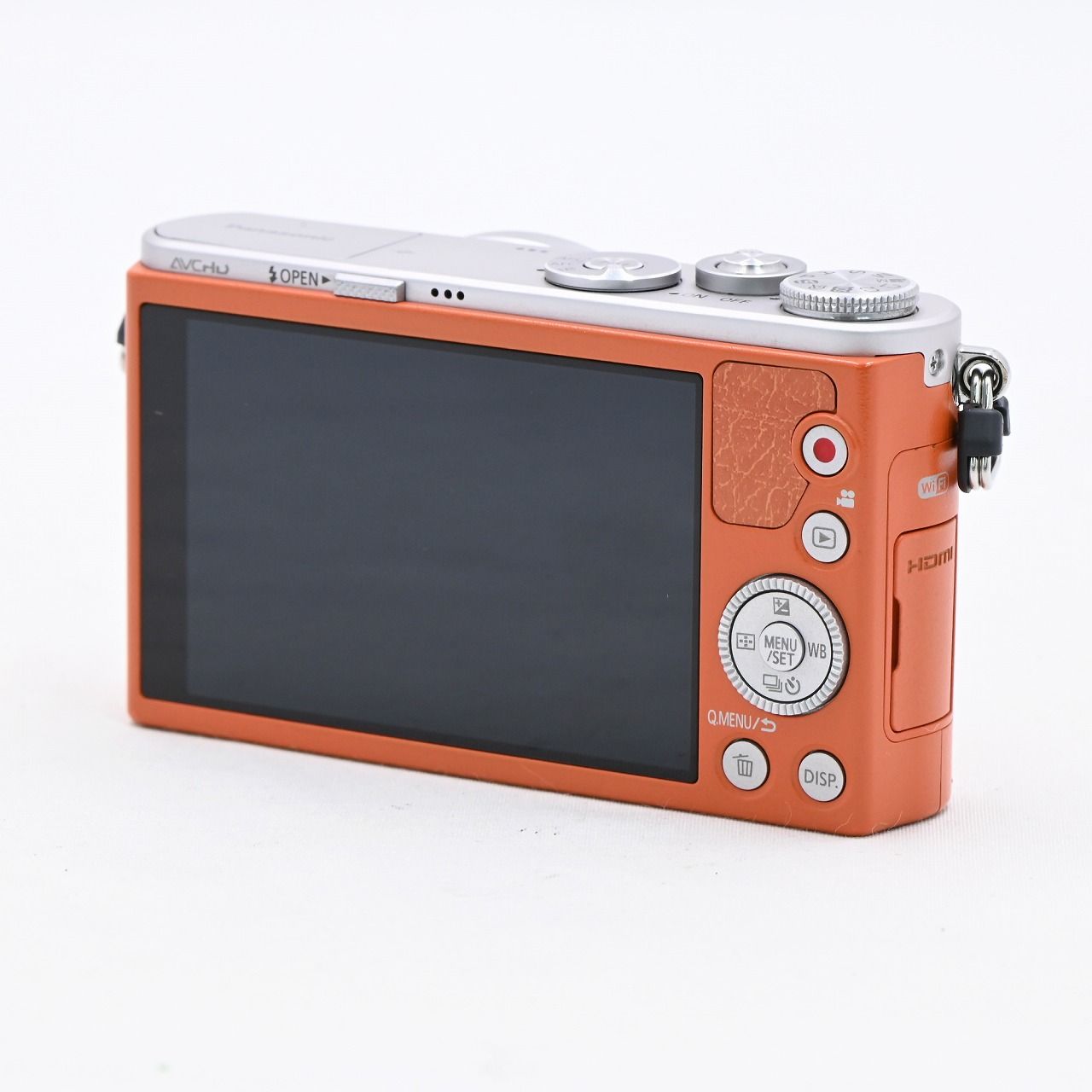 Panasonic パナソニック LUMIX GM1 オレンジ DMC-GM1 ボディ ミラー 