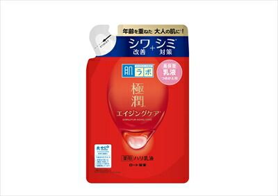 大人気商品  肌ラボ 極潤 薬用ハリ乳液 つめかえ用 １４０ｍＬ 【 ロート製薬 】 【 化粧品 】肌ラボ極潤 薬用ハリ乳液 つめかえ用 １４０ＭＬ×36点セット tt 