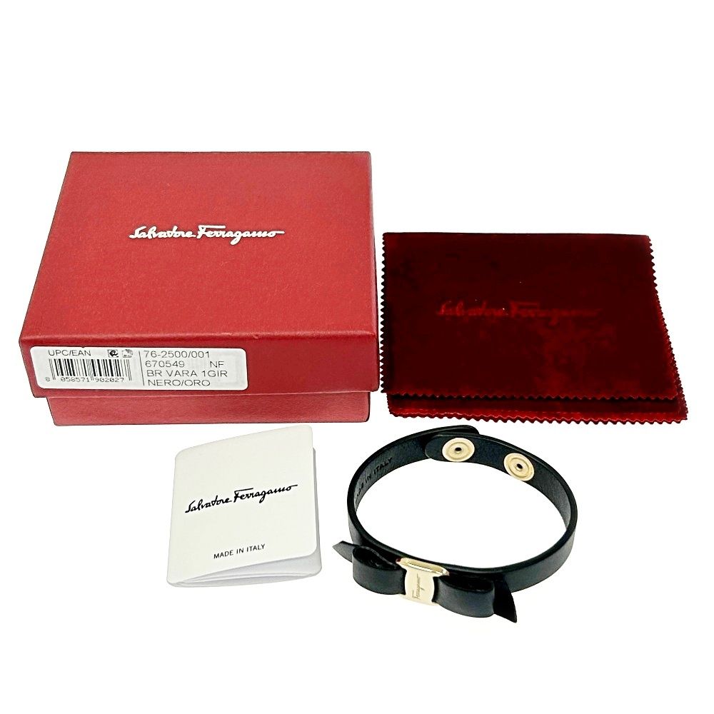 中古】【箱付き】 Salvatore Ferragamo サルヴァトーレ