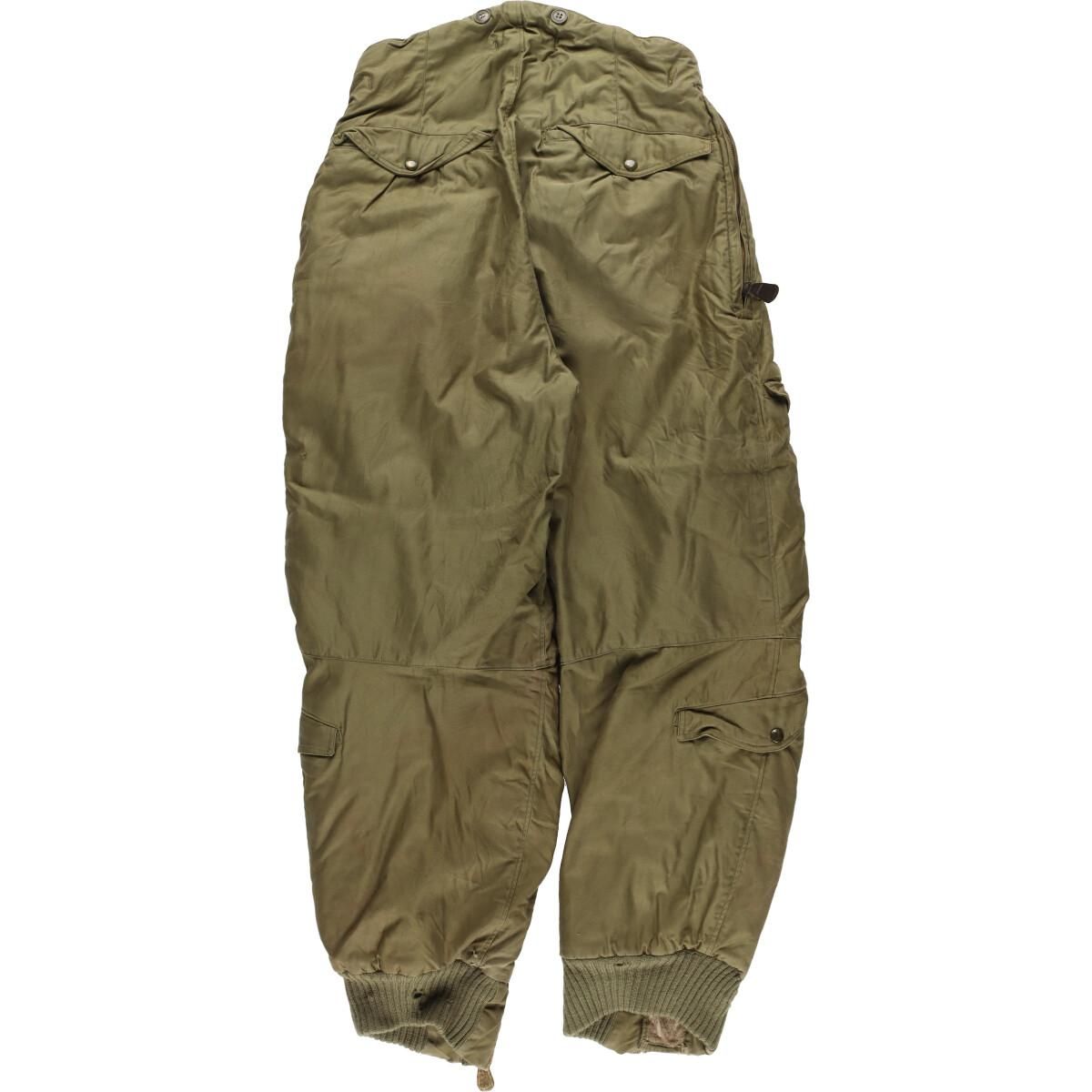 40s ビンテージ USAAF A-11A フライト パンツ ミリタリー 軍パン