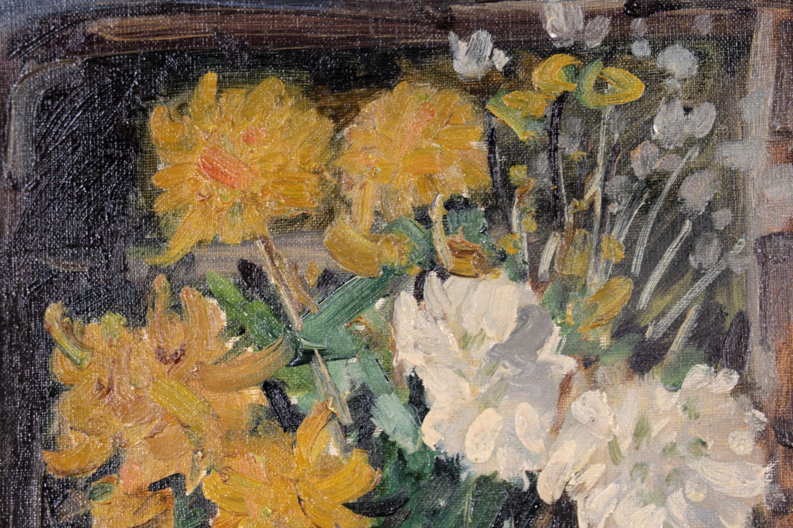 楽天市場】絵画 竹内一郎 油絵・油彩画 『花』 花 静物 穏やか