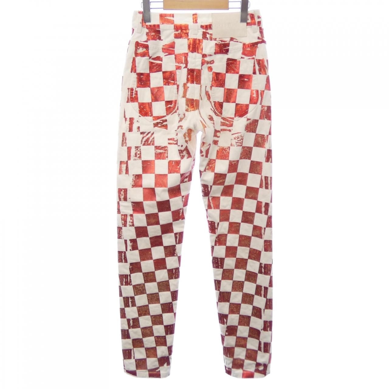 エムエムシックス MM6 S62LB0078 パンツ