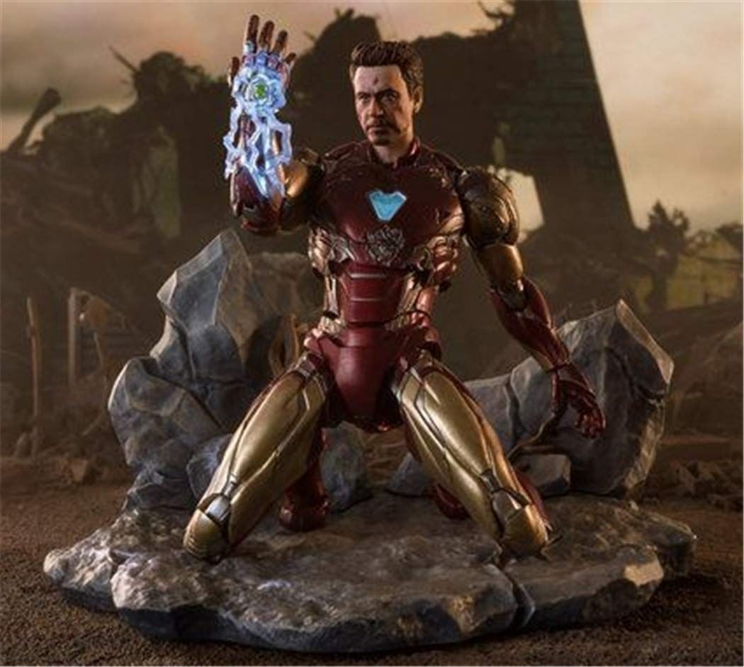 S.H.Figuarts アイアンマン マーク85 -《I AM IRON MAN》 EDITION- （アベンジャーズ／エンドゲーム） - メルカリ