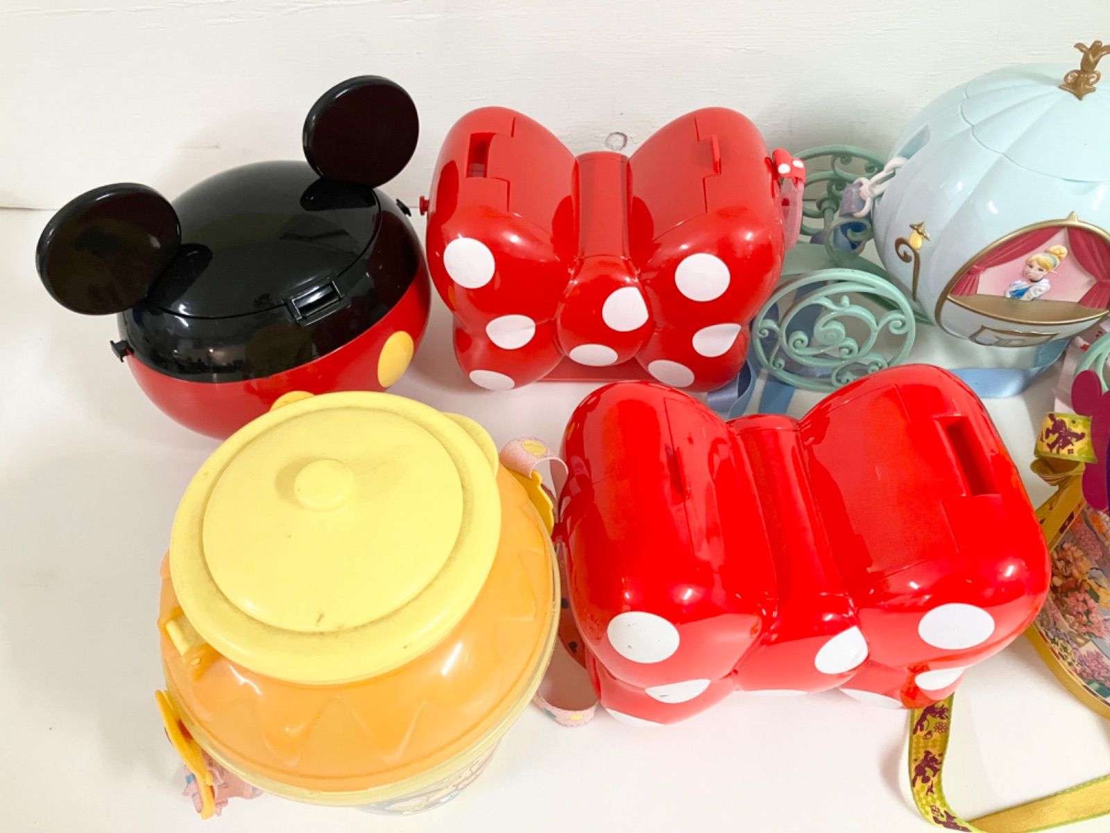 ☆Disney ディズニー ポップコーンバケット 10点 プーさん