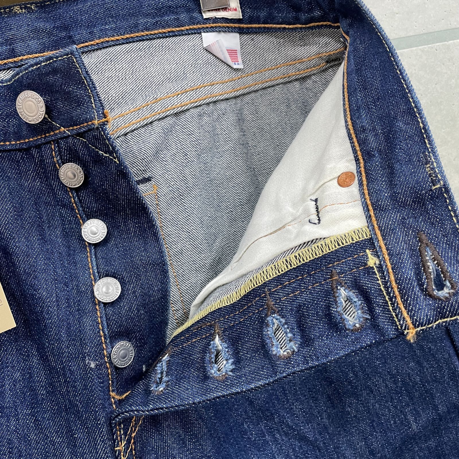 レア USA製 アメリカ製 LEVI'S リーバイス W32 L34 WHITE OAK CONE