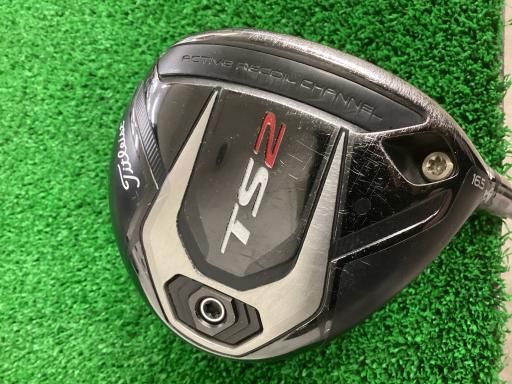 中古】 タイトリスト TS2 16.5° フェアウェイウッド FW Speeder