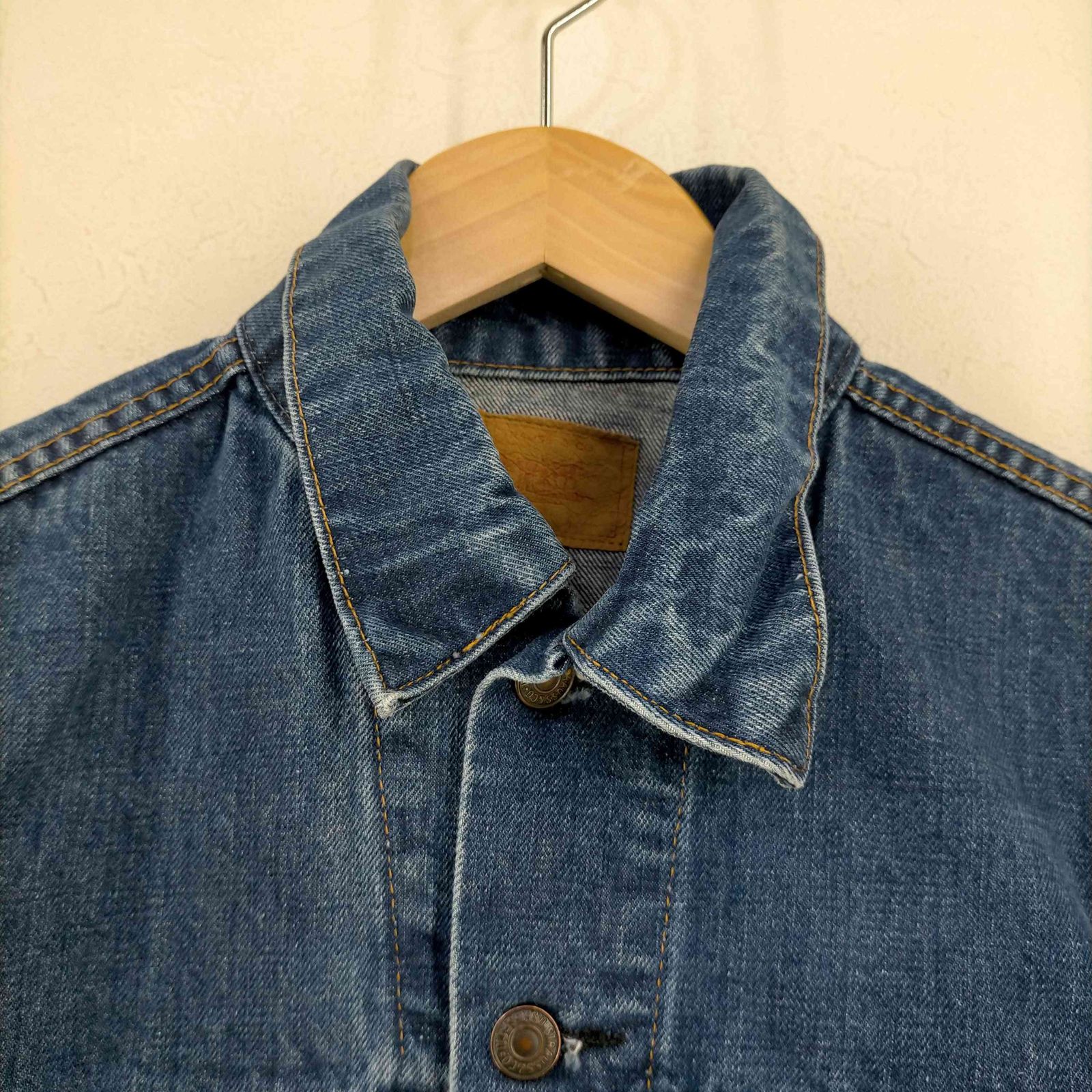 リーバイス Levis USA製 ボタン裏526刻印 70505 デニムトラッカー