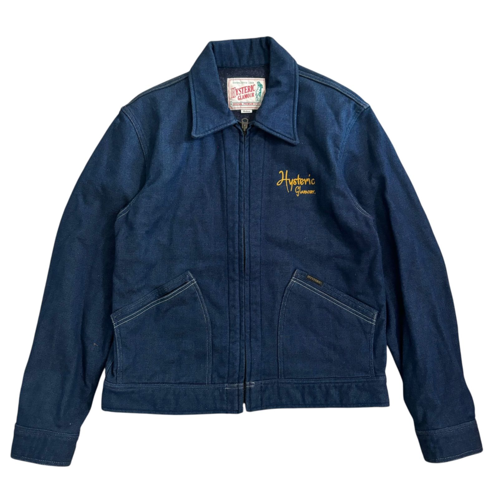 Z1349 HYSTERIC GLAMOUR ヒステリックグラマー デニムジャケット