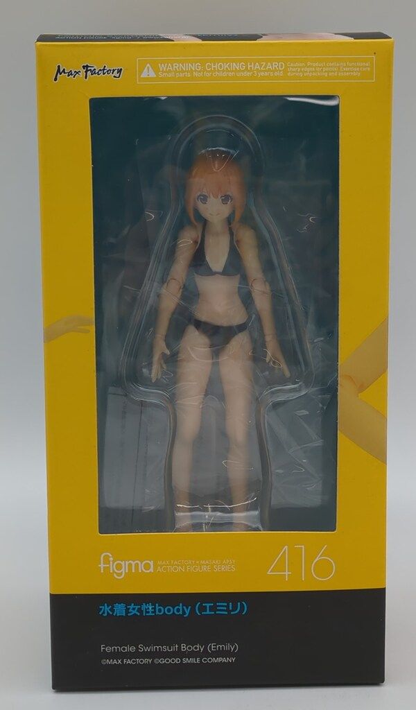 MAXFACTORY figma 水着女性body (エミリ) 416