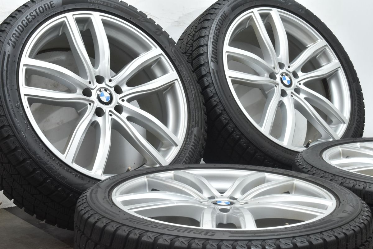 バリ溝 スタッドレス MAK FAHR 20in 8J 30 PCD112 ブリヂストン ブリザック DM-V3 245 45R20 BMW G01 X3 G02 X4