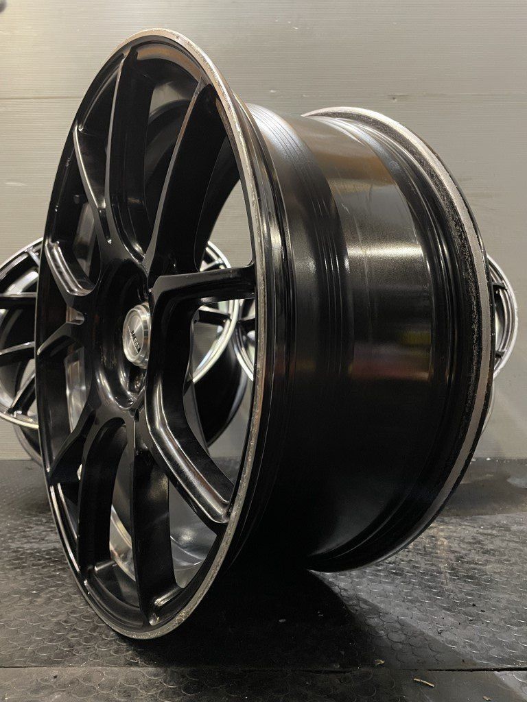 SSR FFT-R GTX02 社外ホイール 19インチ 4本 8J5HPCD100+50 ブラック プリウス等　(VHV672)クレジットカード QRコード決済可能 SSR FFT-R GTX02 社外ホイール 19インチ 4本 8J5HPCD100+50 ブラック