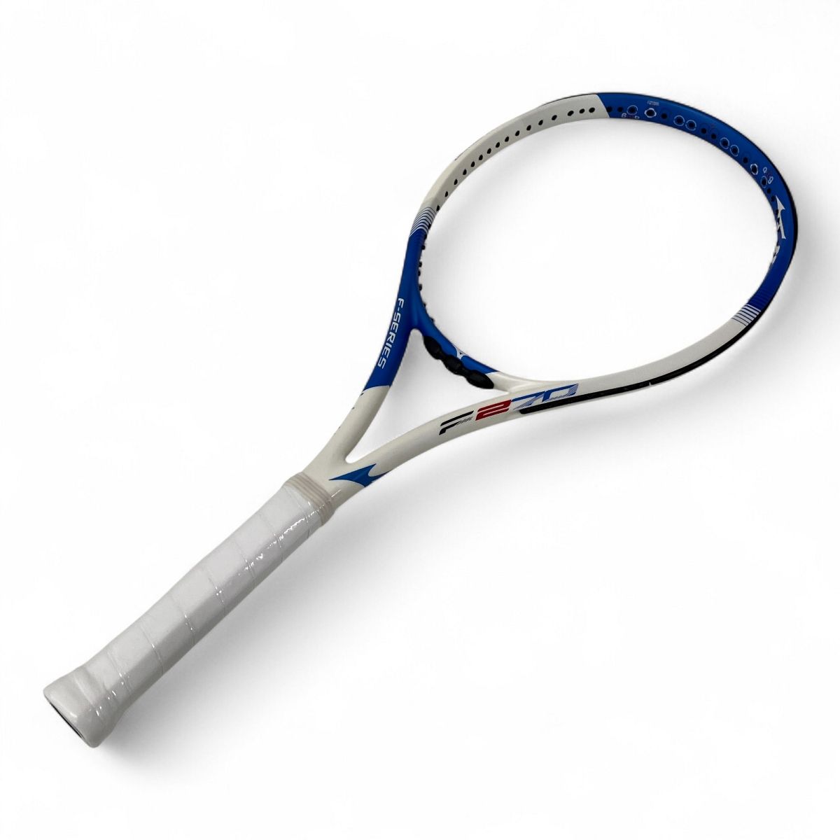 MIZUNO F270 ホワイトアンドブルー サイズG2 硬式テニスラケット テニス用品 ラケット ミズノ ♥ Z10392762