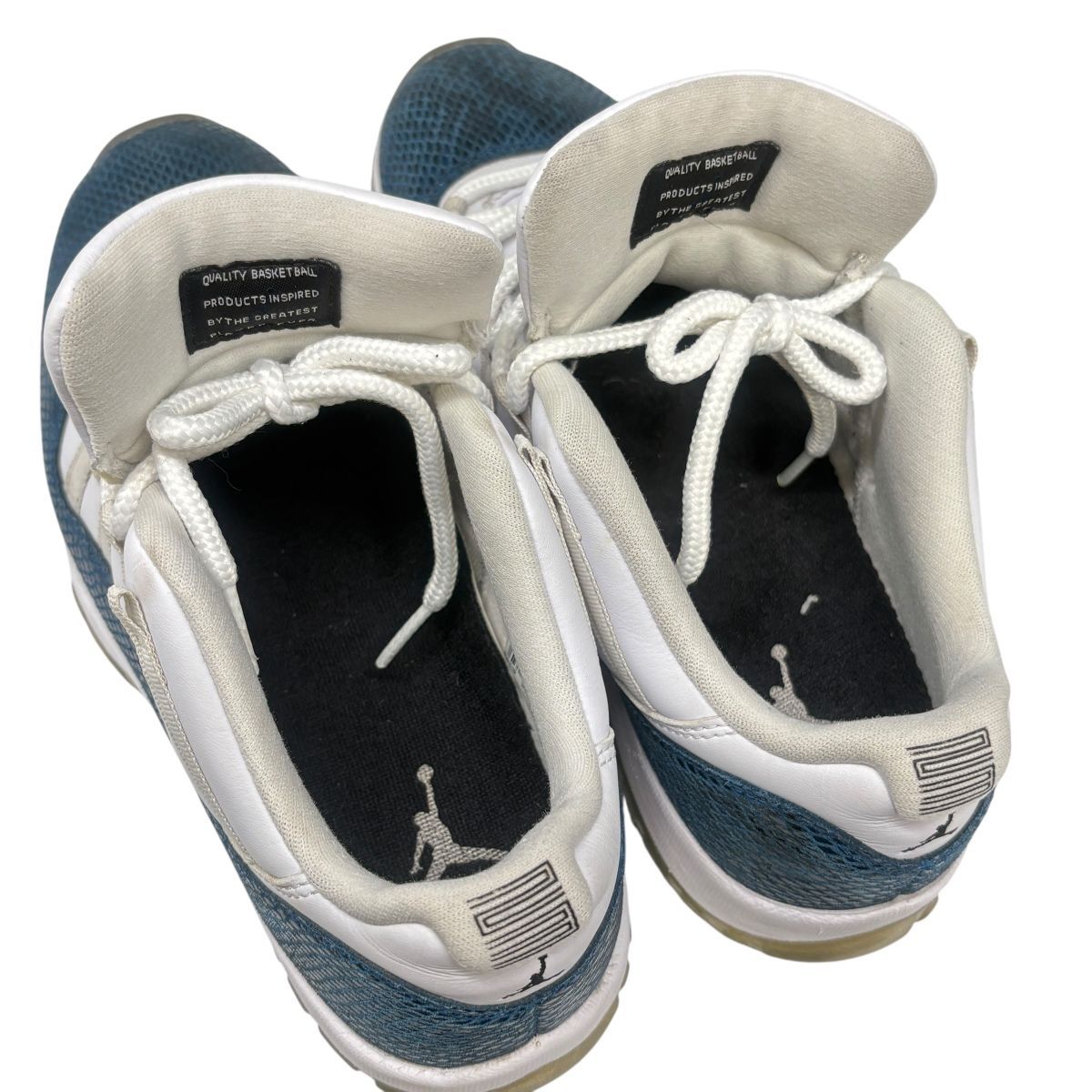 ♪3163 NIKE AIR JORDAN 11 LOW SNAKESKIN スニーカー CD6846