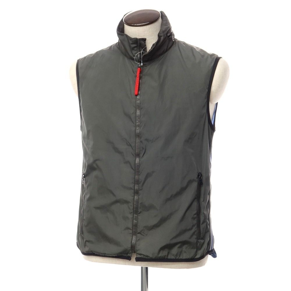 PRADA SPORTS zip-up nylon vest | www.150.illinois.edu