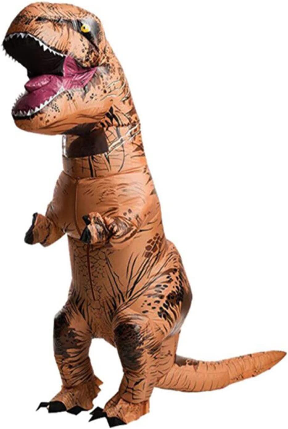 新品未使用 恐竜変身スーツ ハロウィン　 コスプレ 恐竜 着ぐるみ 大人用