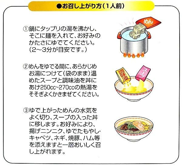 賞味期限2024年3月29日【送料無料】熊本豚骨 味千拉麺 12食入 半生麺