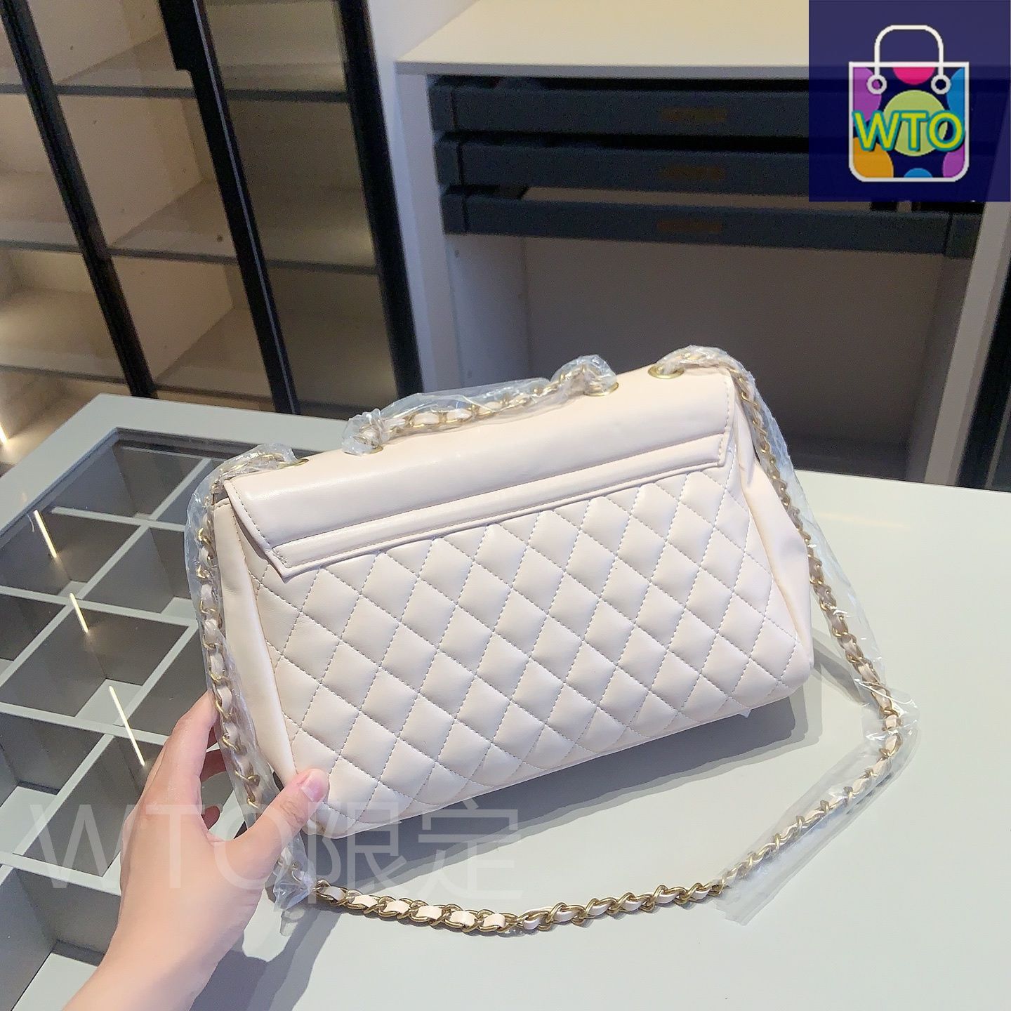 今日特価】Chanel X660 3点セット, チェーンバッグ＆スクエア