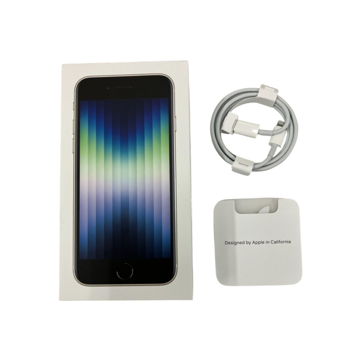 Apple iPhone SE 第3世代 MMYD3J/A 4.7インチ スマートフォン