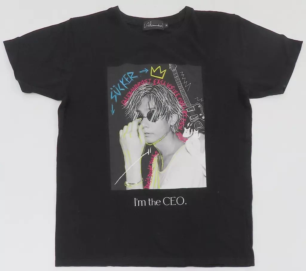 【こんそめ】Alexandros Graffiti Photo Tシャツ 中古】Tシャツ 川上洋平([Alexandros]) Graffiti Photo Tee(T