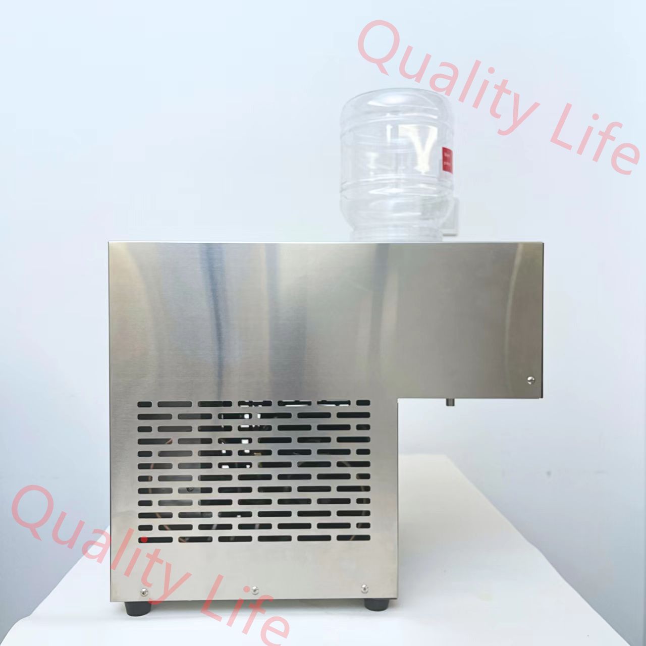  業務用かき氷機 スノーフレーク製氷機 - 大容量 高速製氷 スノーコーン対応 110 V コンパクト設計 速度調整 レストラン カフェ スーパー向け 手入れ楽々 耐久性- 夏祭り イベント 店舗用に最適 かき氷機 調理器具