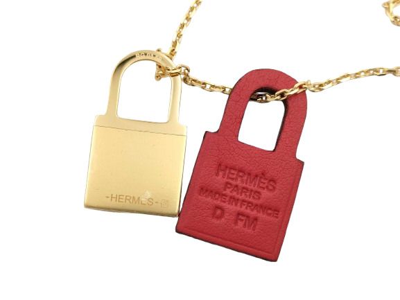 極美品✨️　エルメス ネックレス オーケリー メタル ゴールド 新品未使用展示品 HERMES エルメス ネックレス オーケリー PM