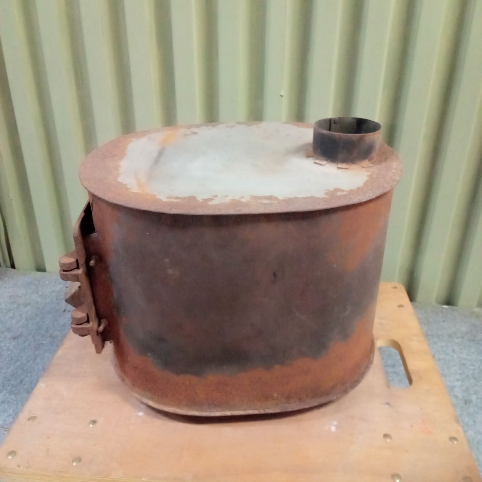 アンティーク　鉄製薪ストーブ アンティーク 鉄製薪ストーブ 1890'S 1900'S 1910'S ビクトリア