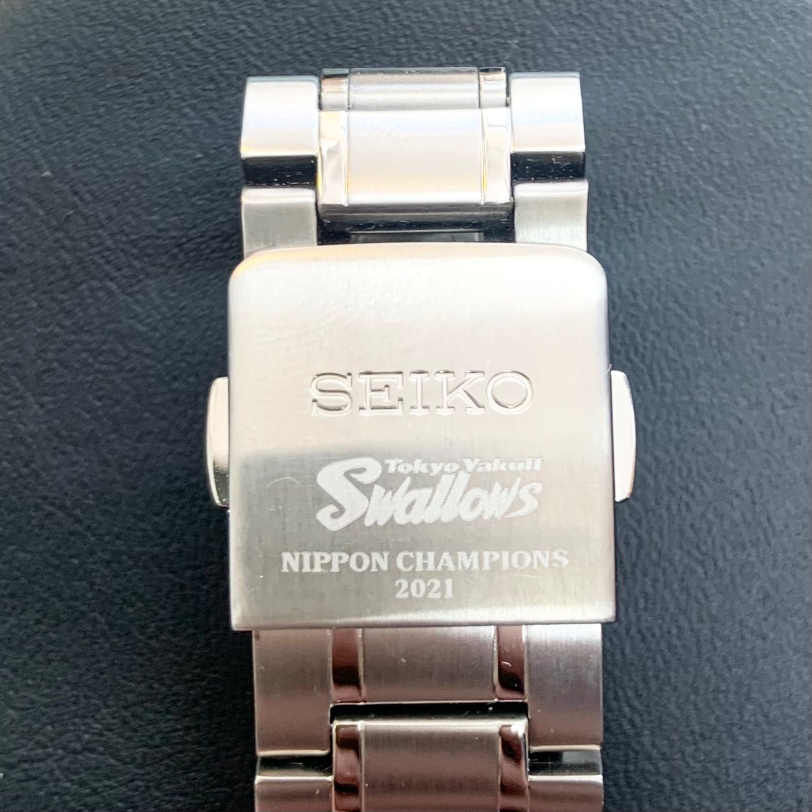 美品】 SEIKO PRESAGE SARF003 自動巻き GMT グリーン 裏スケ  