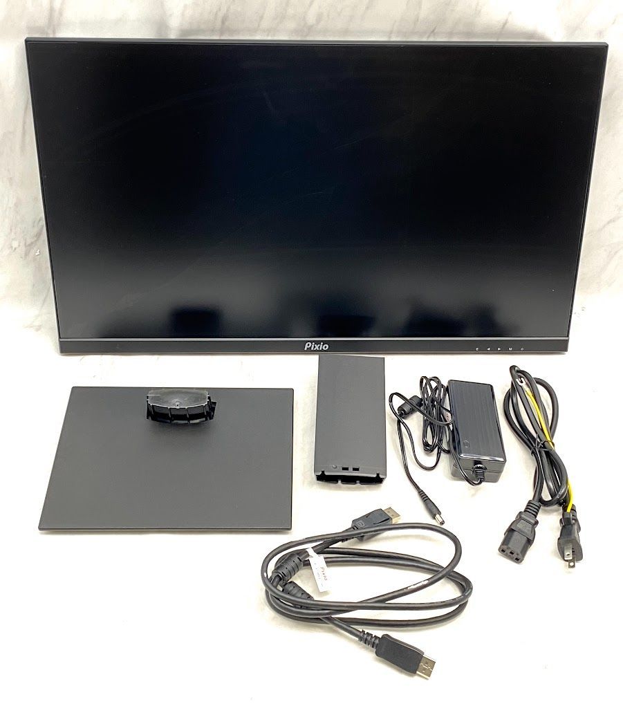 ジャンク品】 Pixio PX259 Prime ゲーミングモニター 24.5インチ FHD