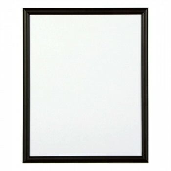 A.P.J. 木製フレーム D型フレーム 全紙サイズ 545×727mm ブラック 0021700627