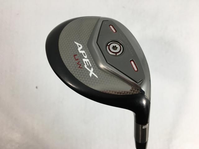 【中古ゴルフクラブ】キャロウェイ APEX UW ユーティリティウッド 2022 (日本仕様) ディアマナ 55 for Callaway FW【14日間返品OK】