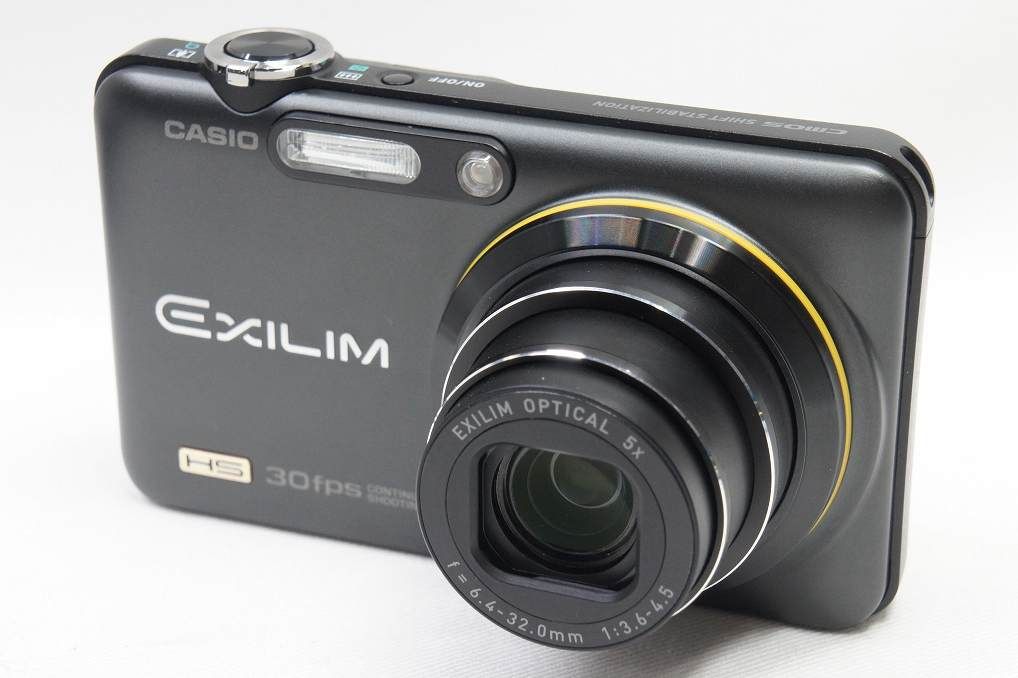 CASIO カシオ EXILIM EX FC 100 コンパクトデジタルカメラ ブラック 250712 m