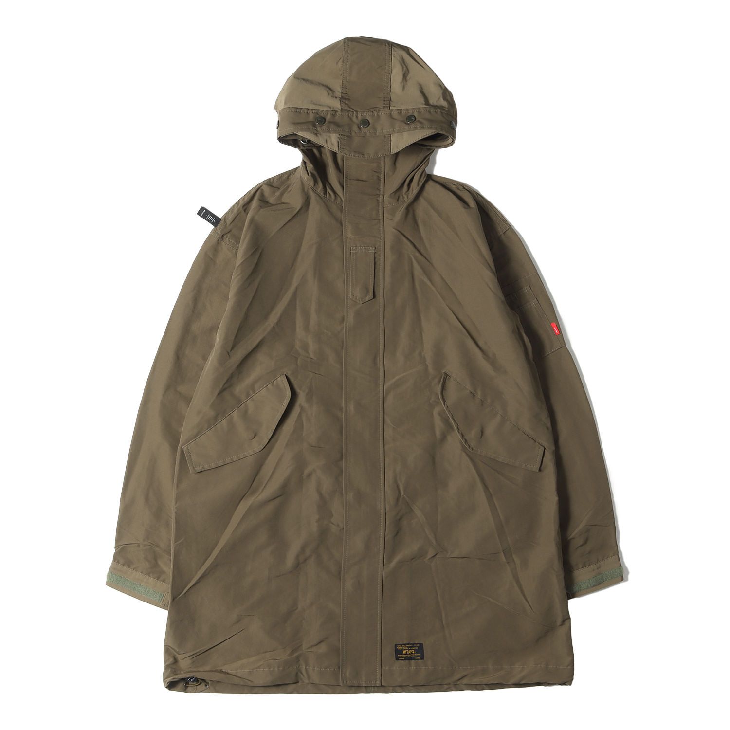 WTAPS ダブルタップス コート サイズ:S 60/40クロス ミリタリー