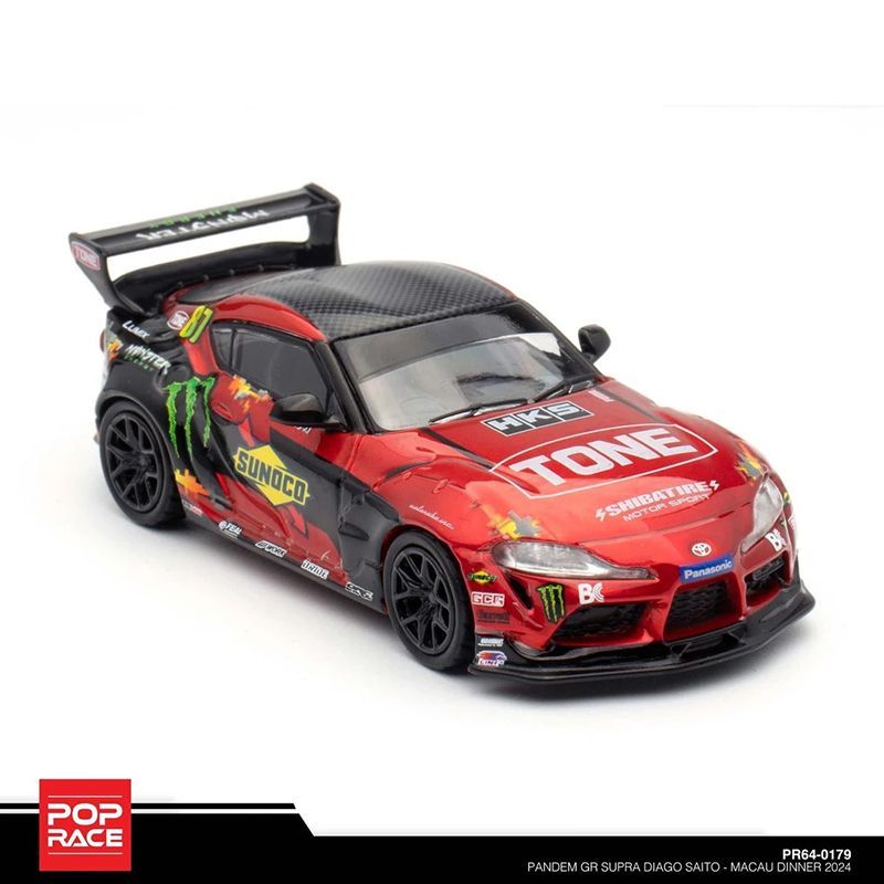 mappi様限定 マカオGP 2024 会場限定 POP RACE PANDEM GR SUPRA D1GP 2023 斎藤大吾