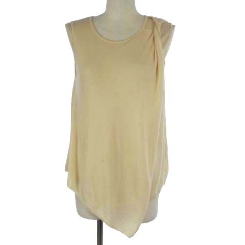 アディアム ADEAM フォクシー FOXEY ニット カットソー ノースリーブ 