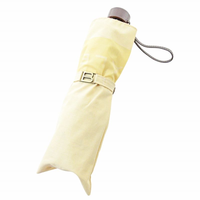 バレンシアガ BALENCIAGA 折りたたみ 傘 雨傘 日傘 晴雨兼用