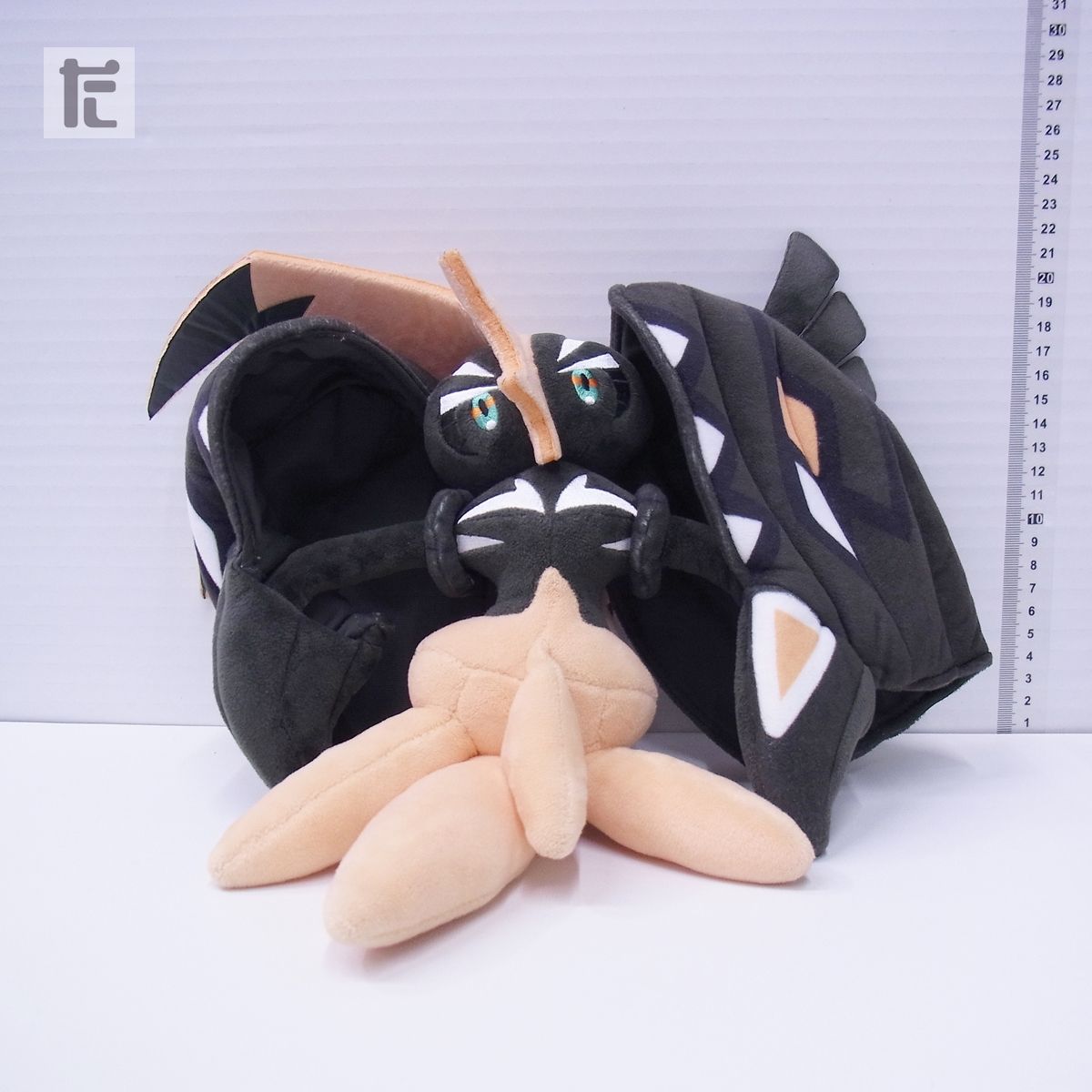 【希少・美品タグ付き】ポケモンセンター 黒いカプ・コケコ ぬいぐるみ ポケモンセンター 黒いカプ・コケコ ぬいぐるみ 色違い